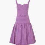 Vestido de línea