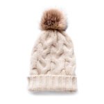 Gorro de invierno tejido